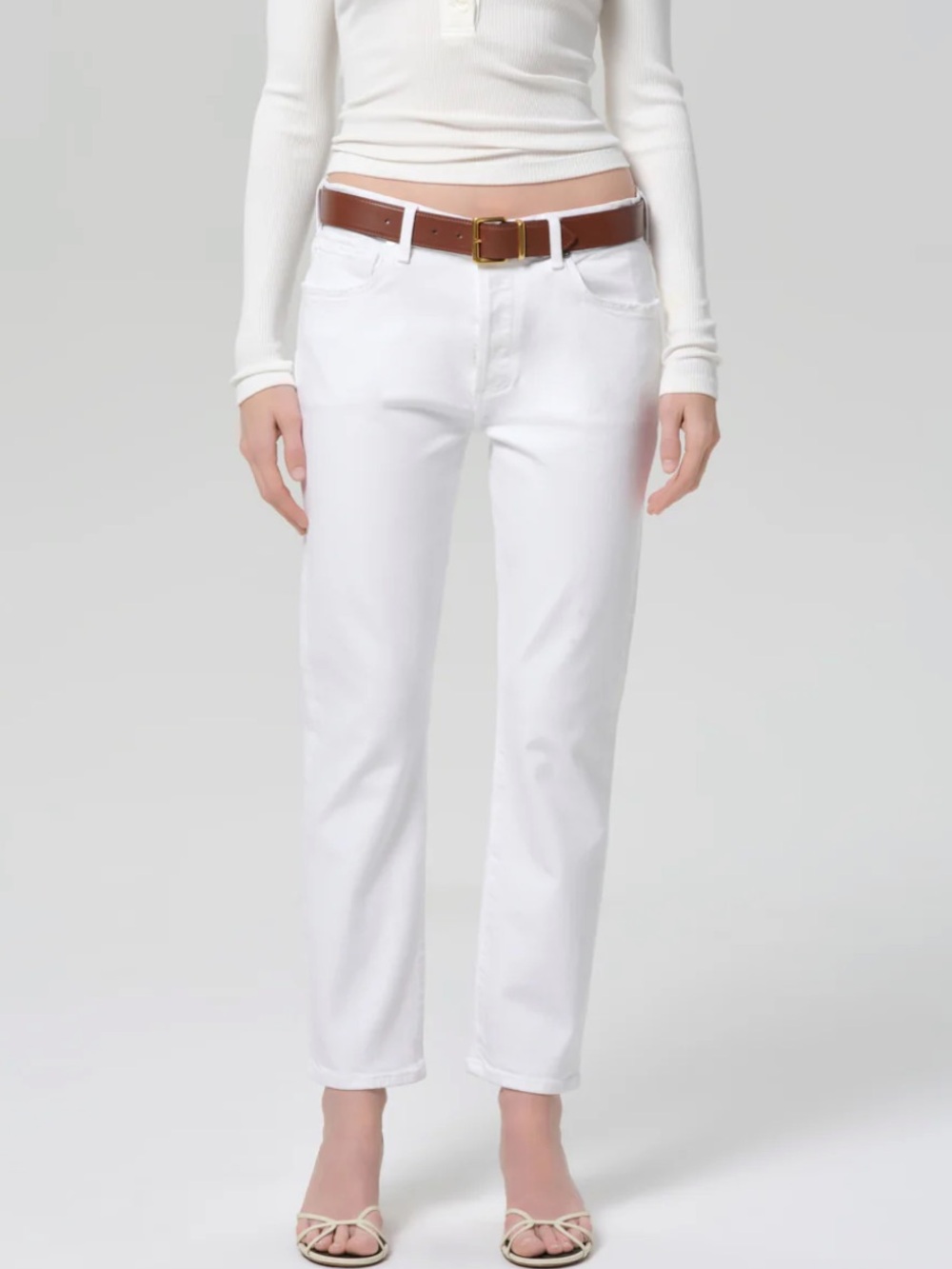 Citizens Of Humanity Emerson White Jean